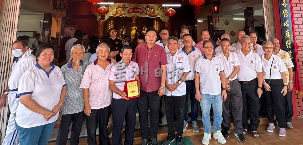 (古城第二版主文)谢守钦呼吁神庙注册 可申请RIBI拨款