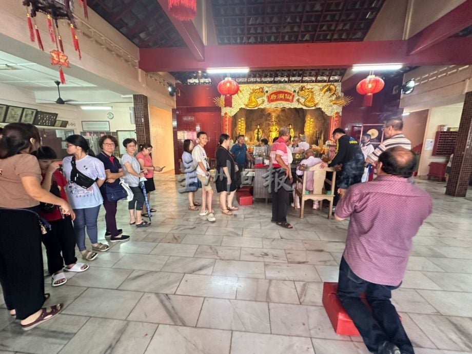 (古城第二版主文)谢守钦呼吁神庙注册 可申请RIBI拨款