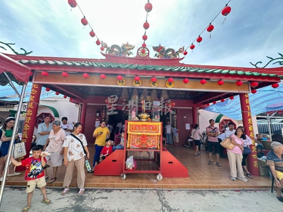 (古城第二版主文)谢守钦呼吁神庙注册 可申请RIBI拨款
