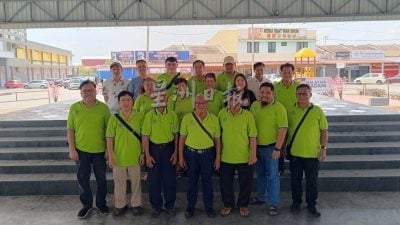 马口泷江同乡会复选   潘保佃蝉联会长