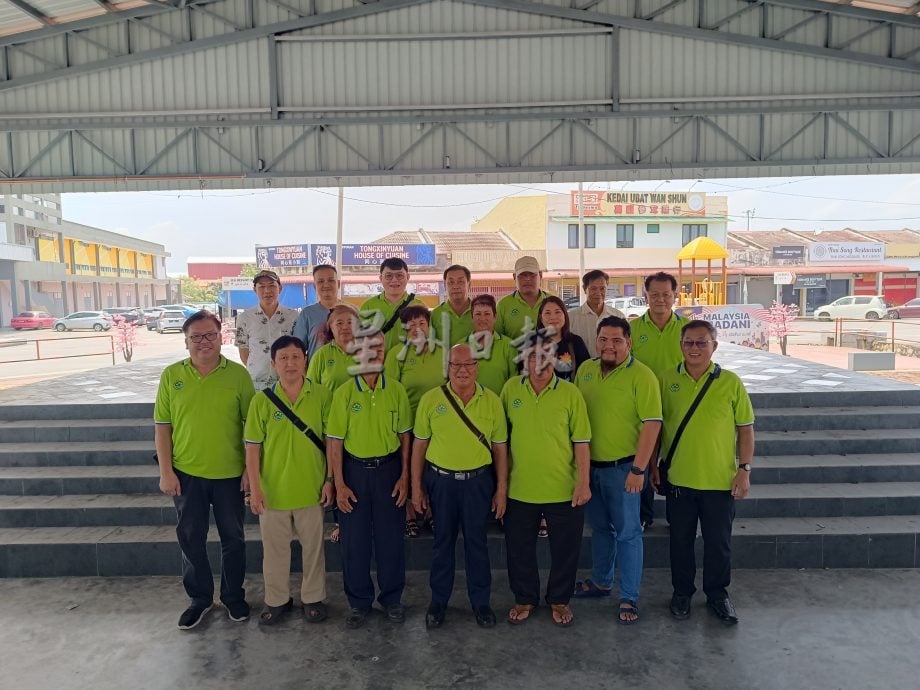 马口泷江同乡会复选 潘保佃蝉联会长