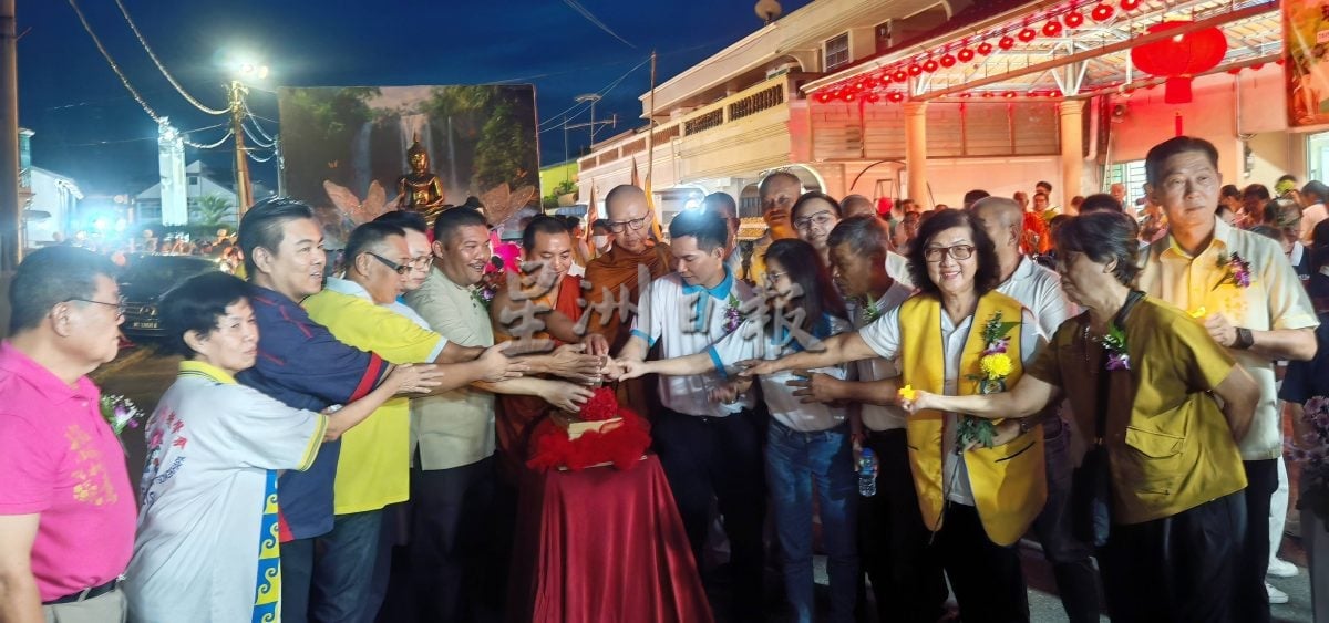 (大北马)玻佛学会2年未获批拨款,陈赞欣冀房地部听到声音批准