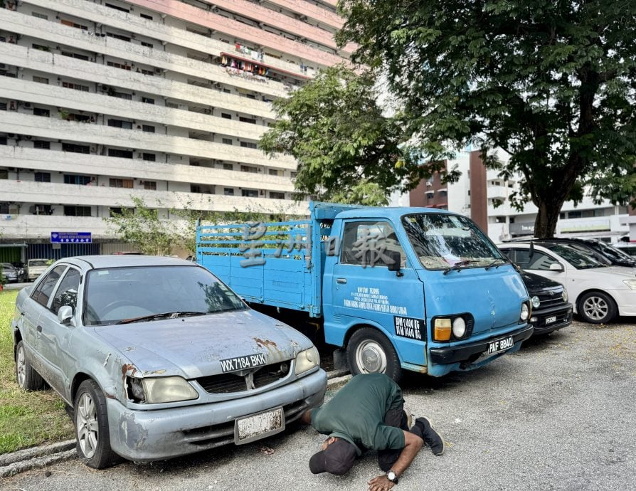 (大北马)槟州发展机构五条路拖车行动
