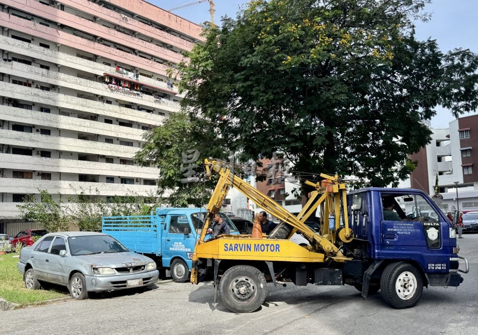 (大北马)槟州发展机构五条路拖车行动