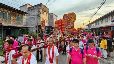 顺天圣母南洋巡境游行   逾千海内外善信参与