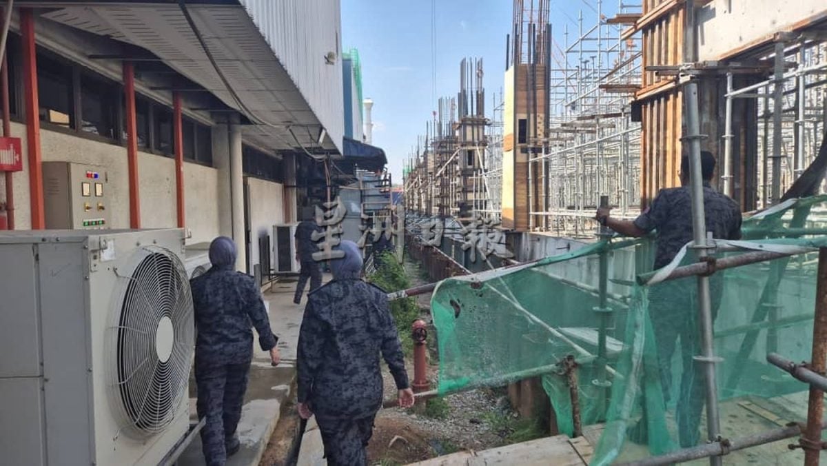 移民局2工地扣170名非法外劳
