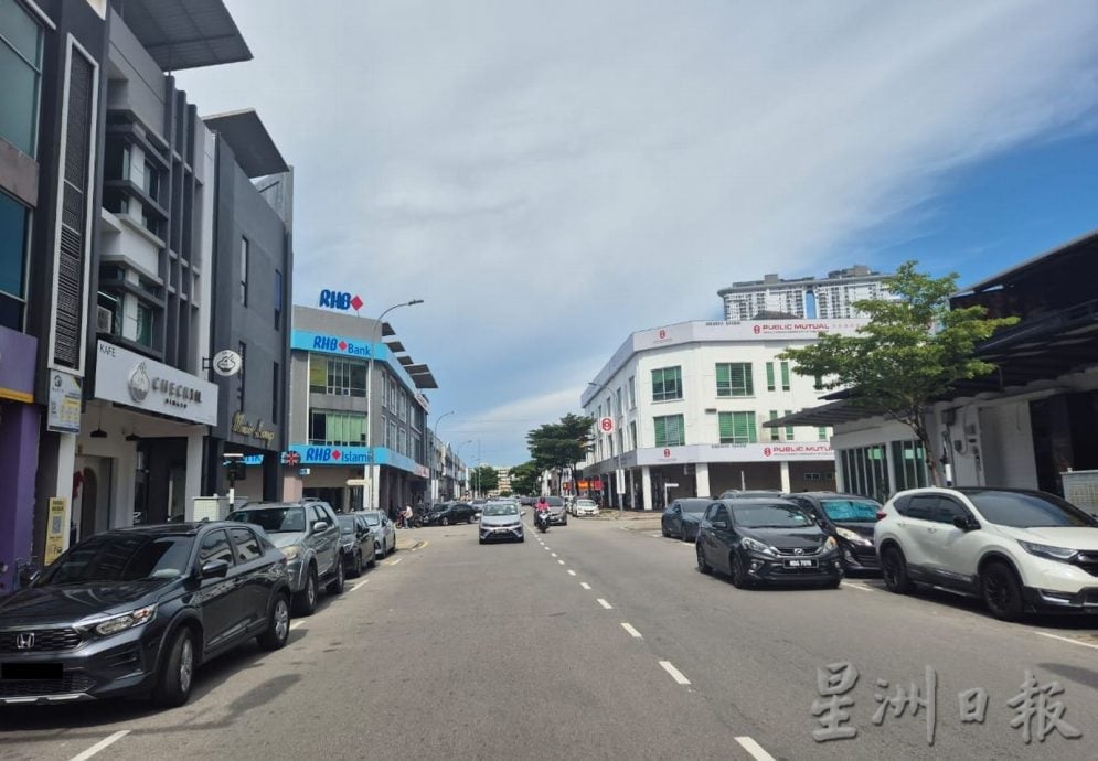 (古城第三版主文/签发)商家建议拆除默迪卡路走道