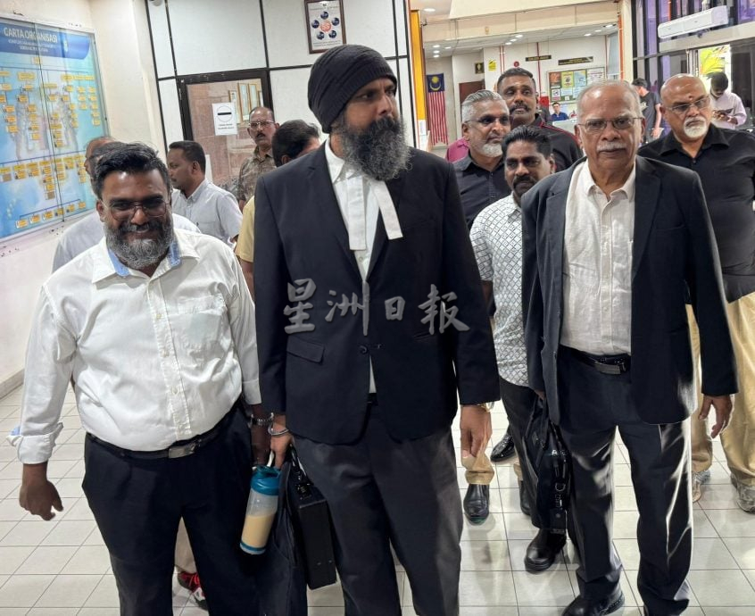 拉玛沙米不认罪