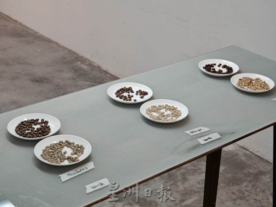 （古城第二版主文）《你动摇了吗》专栏：推广阿拉比卡咖啡豆，向民众讲解咖啡豆种、制作过程等相关知识