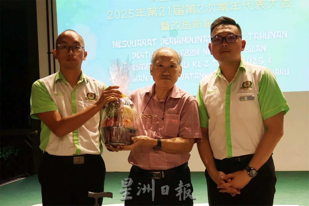 供星洲网/ 周世扬:青团运是大马华裔活跃青年组织,是承载希望与使命的华裔组织。
