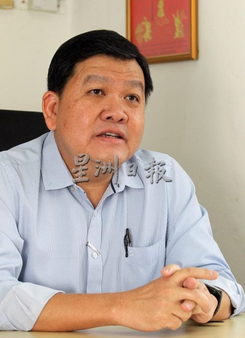 重传-许来贤自认“最弱”黑马,挑战公正党副主席