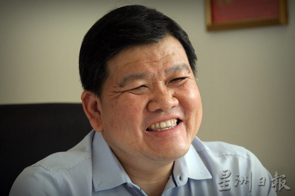 重传-许来贤自认“最弱”黑马,挑战公正党副主席