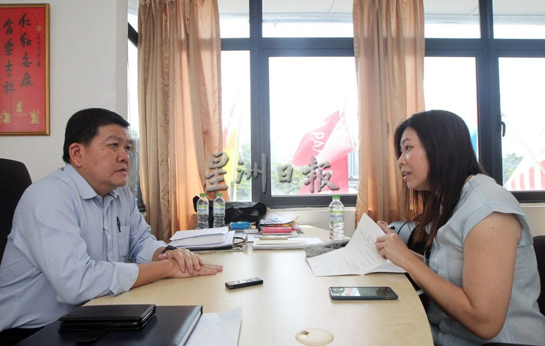 重传-许来贤自认“最弱”黑马,挑战公正党副主席