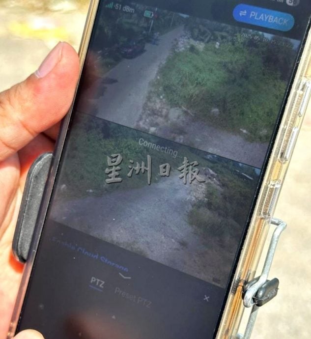 供星洲网:设天眼捉“垃圾虫”见成效 徐子坚:朱湖叶安平路再添“天眼”震慑垃圾乱象