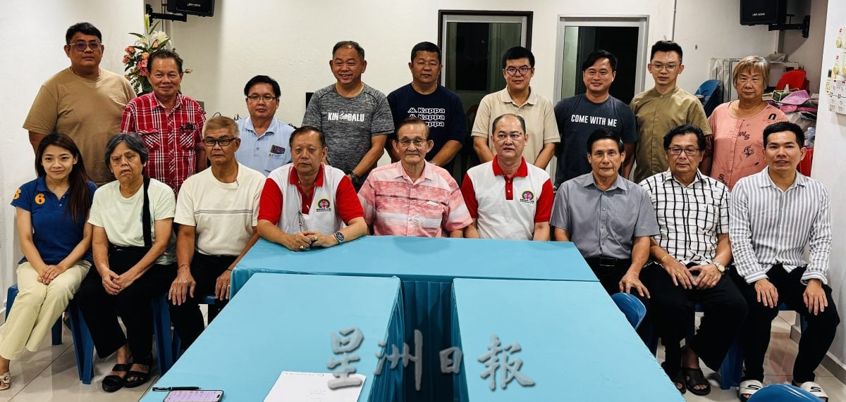 （大北马）玻州华堂改选，章慕沙任主席