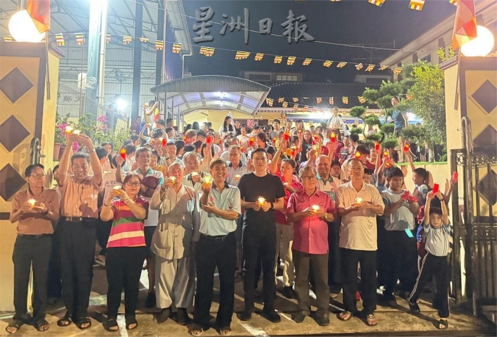 **已签发**柔:头条之一或显刊:李廷汉:巴罗佛学会为社会注入正能量