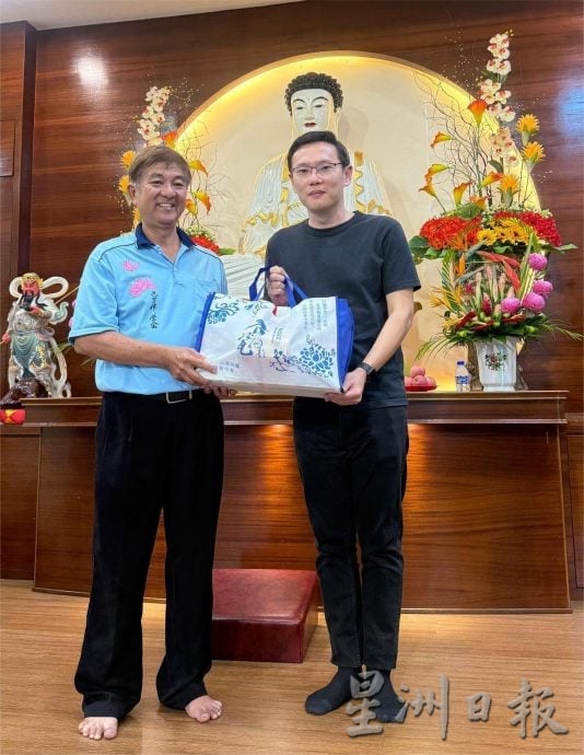 **已签发**柔:头条之一或显刊:李廷汉:巴罗佛学会为社会注入正能量