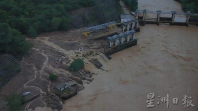 丹南邦宜水力发电厂　沙巴现有最大型水力电源基地