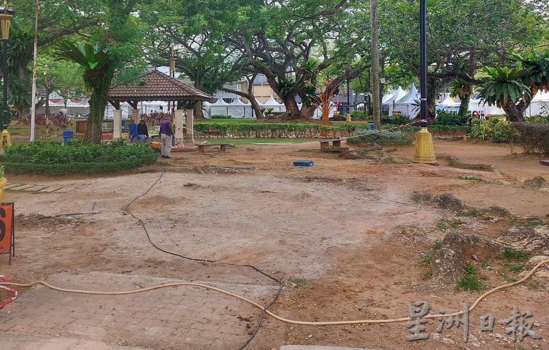 (古城第三版主文)默迪卡公园重建走道,提升公园设施