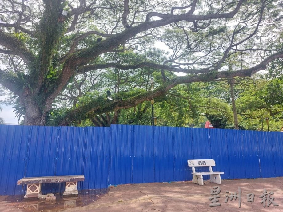 （古城第三版主文）默迪卡公园重建走道，提升公园设施