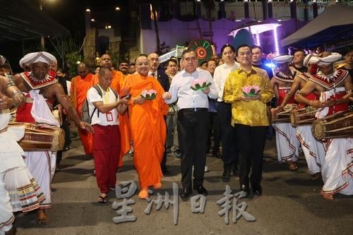 补 交通部长陆兆福出席2025年慈爱福利中心