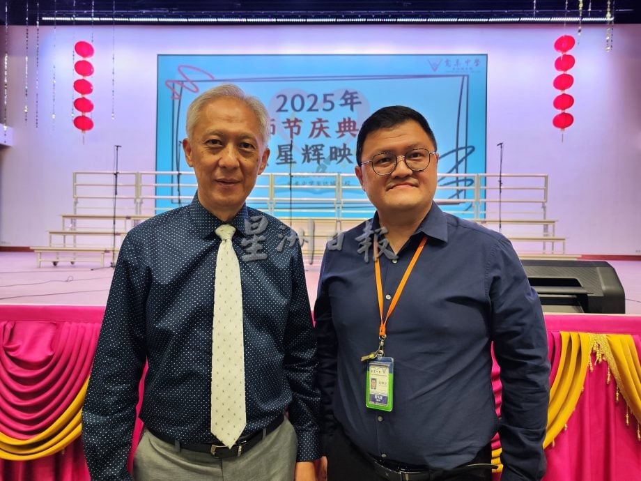 **已签发**柔:校园版头:吴坤达升任古来宽中校长 明起报到