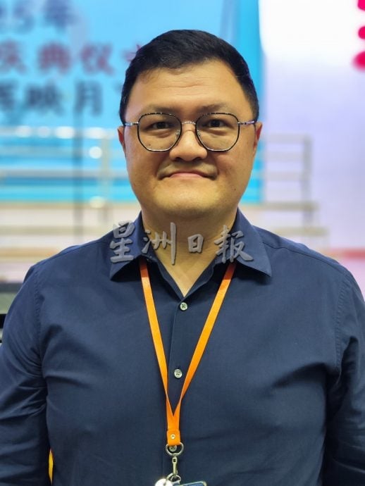 **已签发**柔:校园版头:吴坤达升任古来宽中校长 明起报到