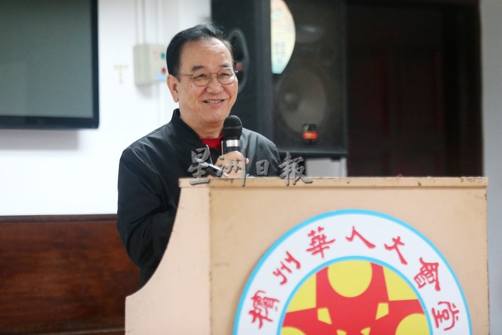 （大北马）槟华青团改选　邱武才当选团长