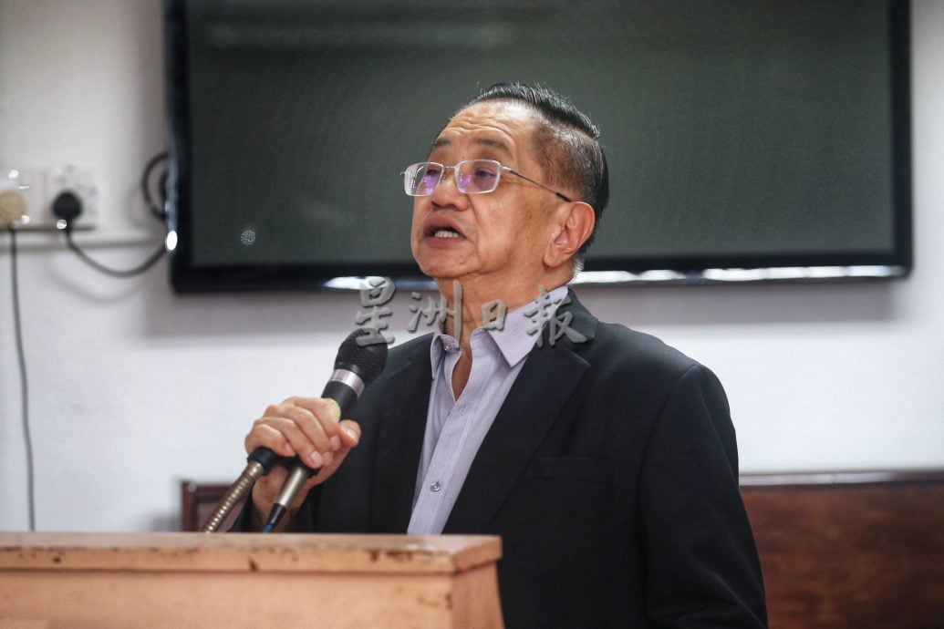 （大北马）槟华青团改选　邱武才当选团长