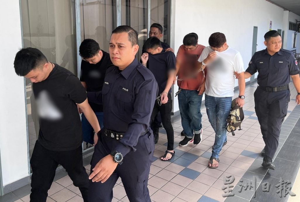 五华裔青年涉致伤他人被控