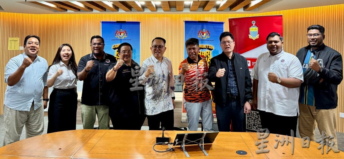 （大北马）魏子森槟州全国青年日新闻发布会