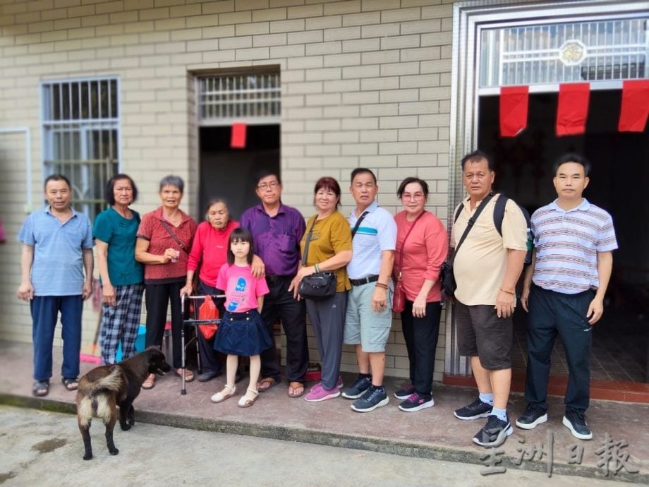 马口泷江同乡重返故里罗定,共叙乡情