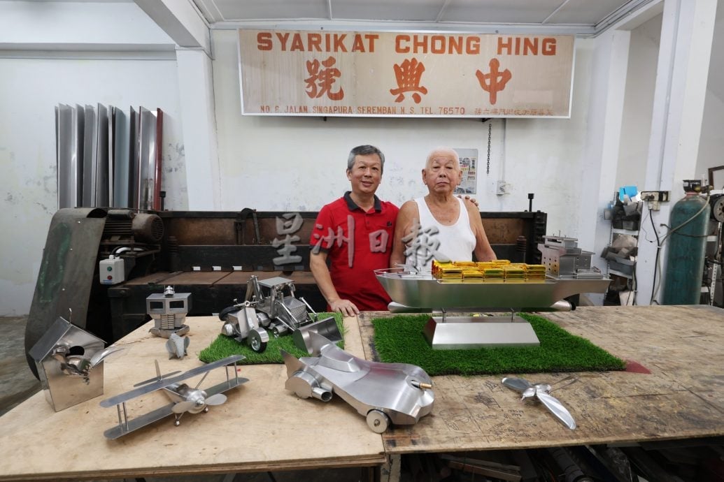 日常工作寻觅乐趣 白钢师傅匠心艺术