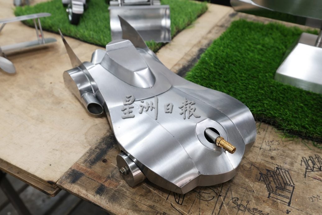 日常工作寻觅乐趣 白钢师傅匠心艺术
