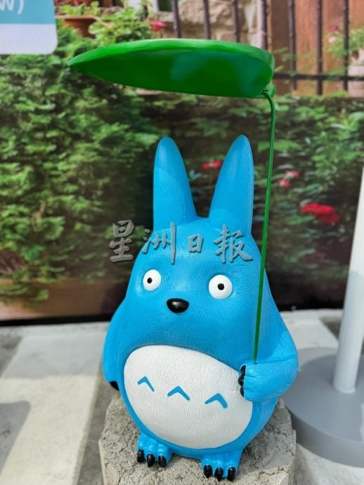 （大北马）励侨学校以龙猫为主角，打造打卡景点，让更多人认为励侨。