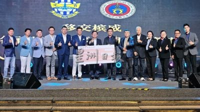 槟州中元联合会助光育建校 10个月筹获逾134万