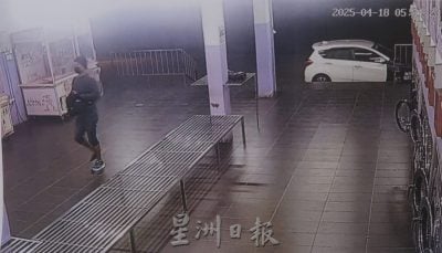 涉窃多家自助洗衣店  鸳鸯匪油站落网