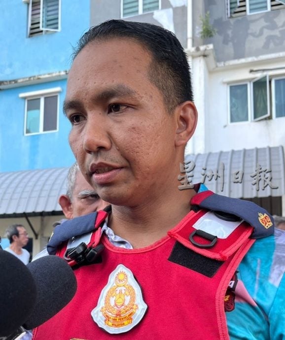 人民组屋失火男童不幸葬身火海