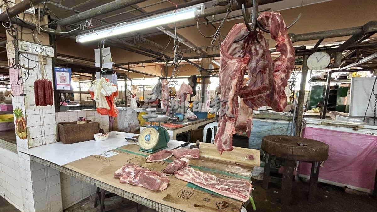 猪肉成“吃不起”食材 业者叫苦连天