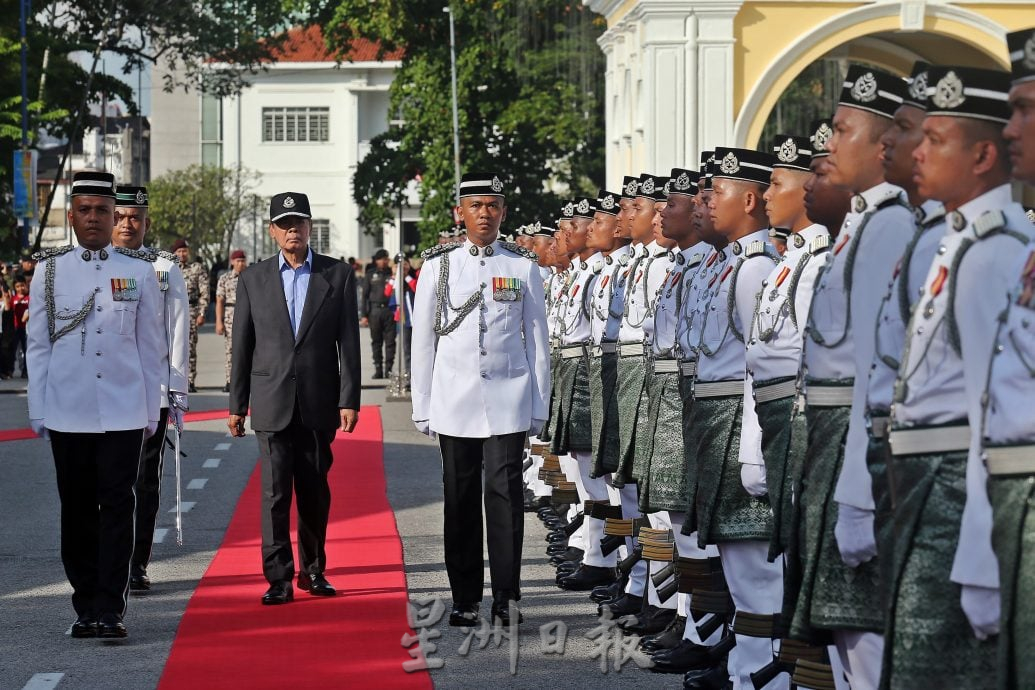 （大北马）首个监狱在康华丽堡 监狱日庆典回顾历史