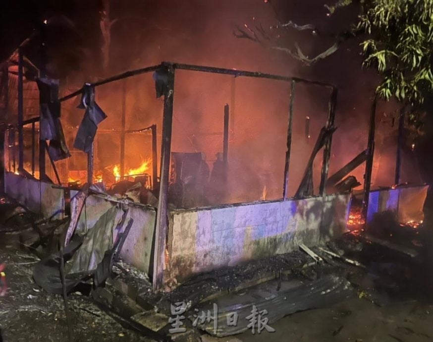 住家起火厨房发现焦尸 61华裔长者丧命