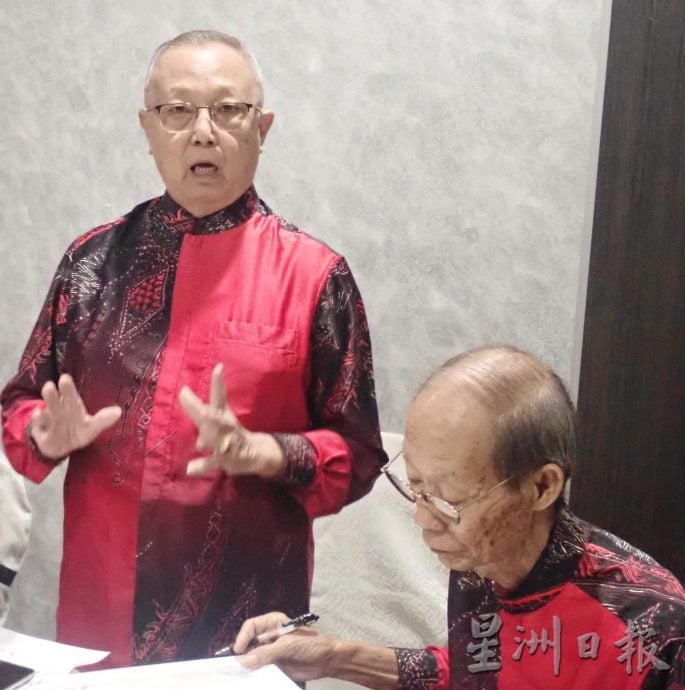 陈天贵吁政府暂缓取缔移工 免小贩商生意受冲击影响国家经济