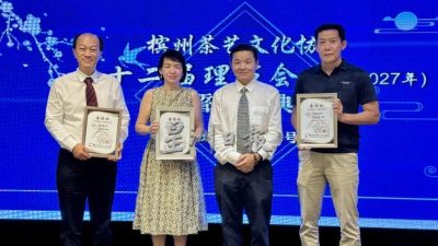 林定虎：冀吸引更多年轻人参与  让茶文化焕发新生命力