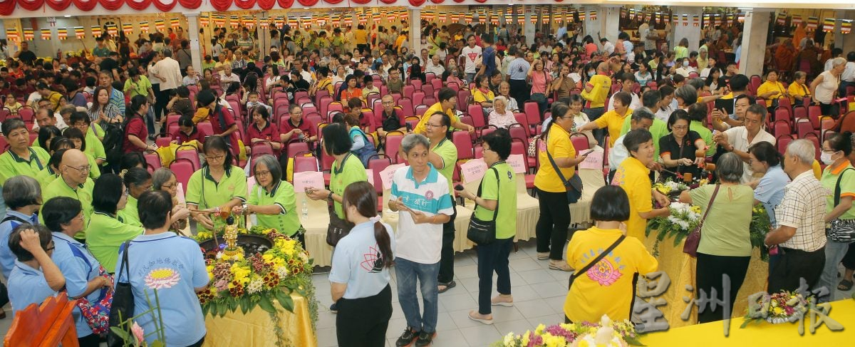 【马佛居总霹州联委会卫塞节庆典】刘全基:佛陀教法倡平等 多元社会迫切需要