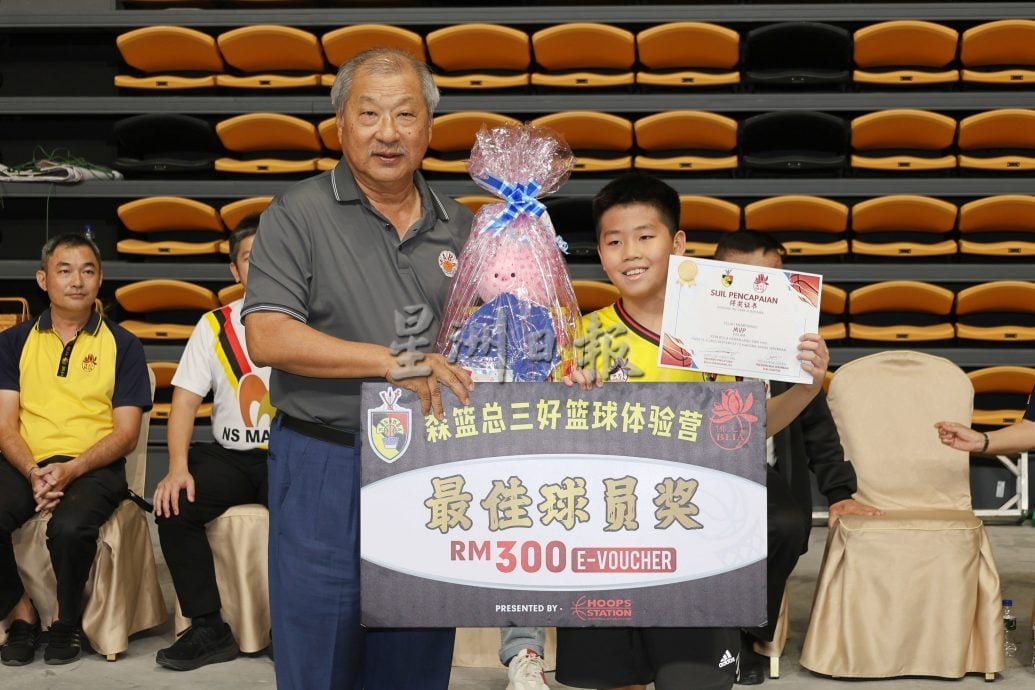 Arena多用途体育馆落成 第二届三好篮球体验营营员成首批使用者