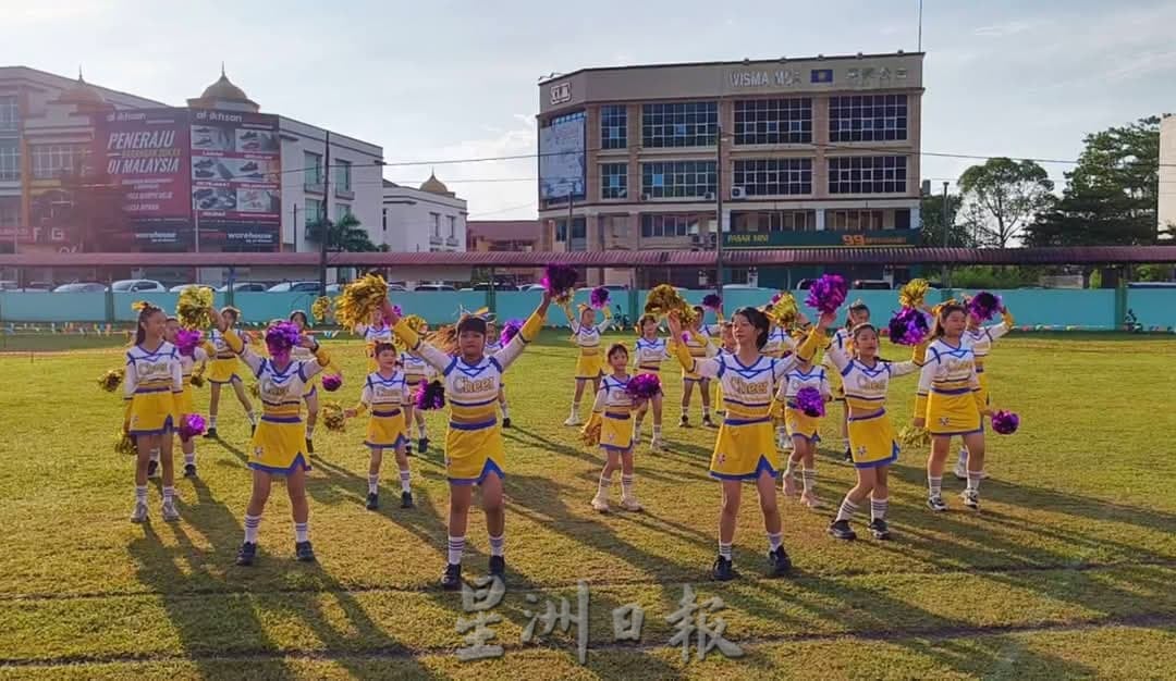 东（已签发）：甘马挽挽华小学常年运动会圆满落幕