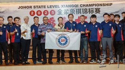 陈贤纬盼峇象棋公会   3年内购置会所