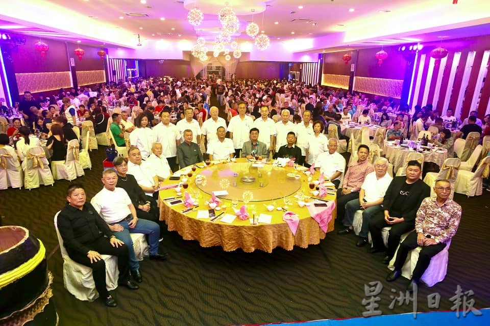 华总永久名誉会长丹斯里方天兴希望政府积极关注国家人口老化所面对的问题