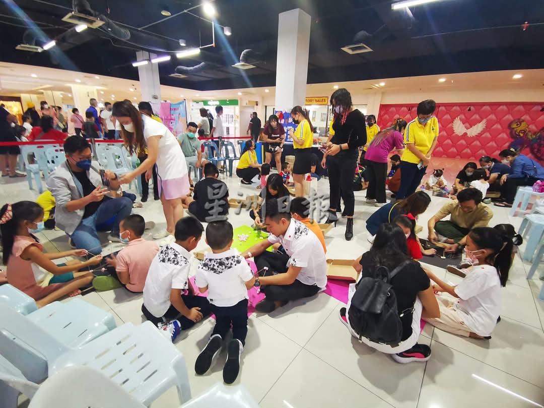 供星洲网:为筹募30万教育经费 九龙宫教育培训中心连同8单位办 森幼儿嘉年华