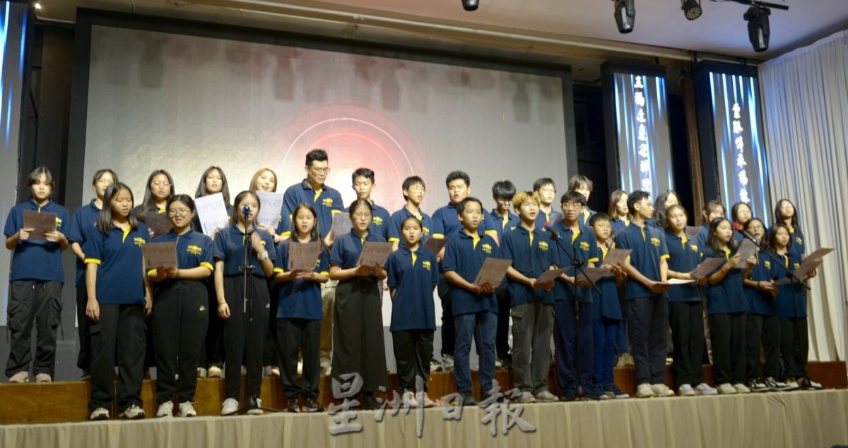 供星洲网/波德申德教会紫德阁53周年慈善晚宴 誓言继续向低收入群家庭提供援助